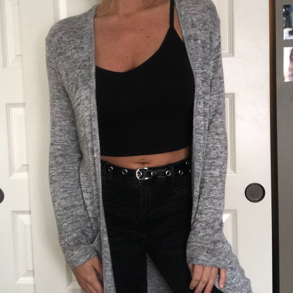 Garage Long Cardigan M/L